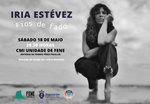 Concerto de Iria Estévez no acto de presentación do libro gañador do XXXVI Premio de poesía Xosemaría Pérez Parallé